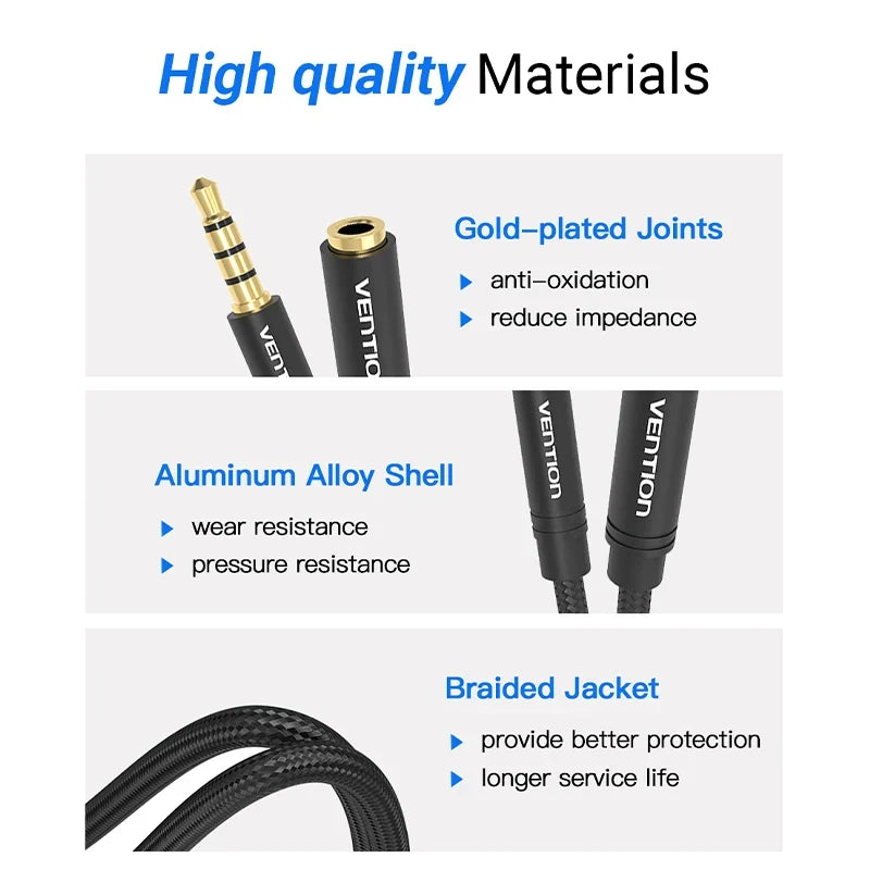KZ Music Store 3.5mm Audio Extension Cable