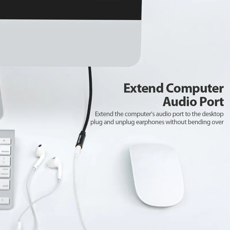 KZ Music Store 3.5mm Audio Extension Cable