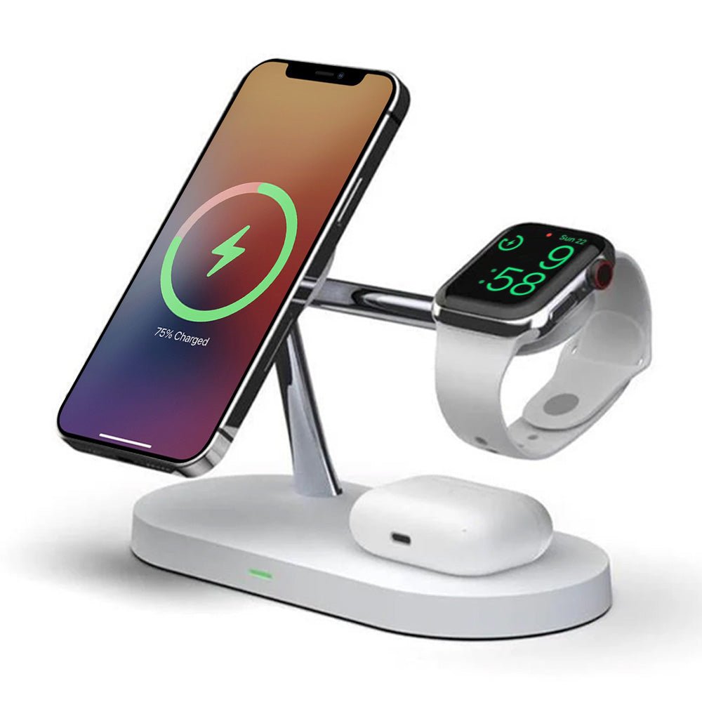 Moderno Collections 3-in-1 Wireless Charging Stand