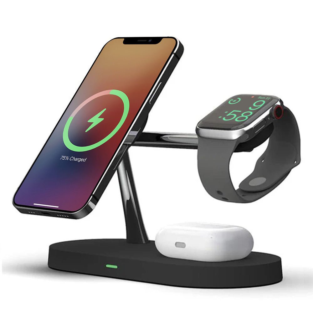 Moderno Collections 3-in-1 Wireless Charging Stand