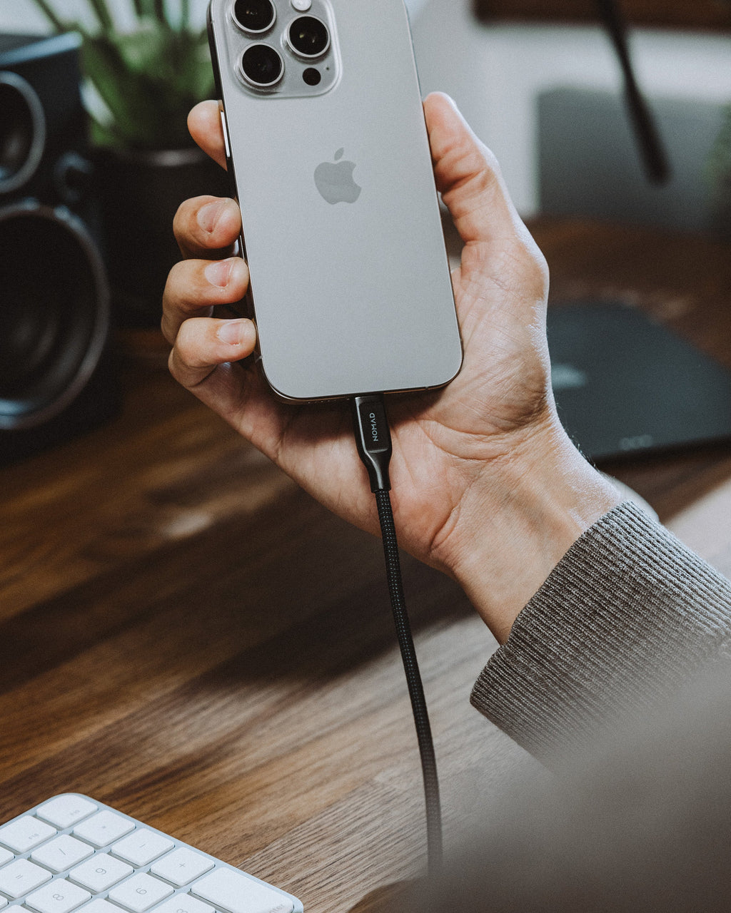 Nomad USB-C Charging Cable