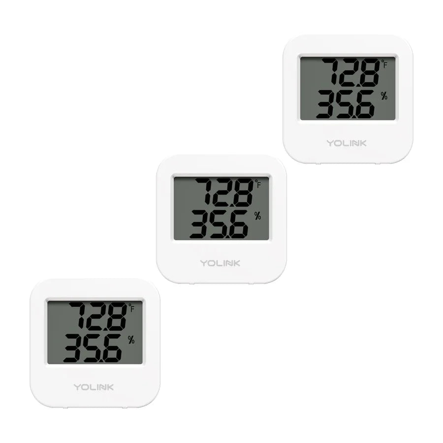 YoLink Temperature and Humidity Sensor