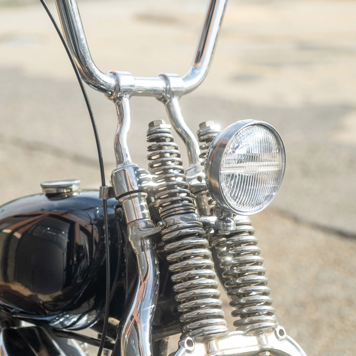 Brillite Electronics Technology Co., Ltd. Round LED Motorcycle Headlight