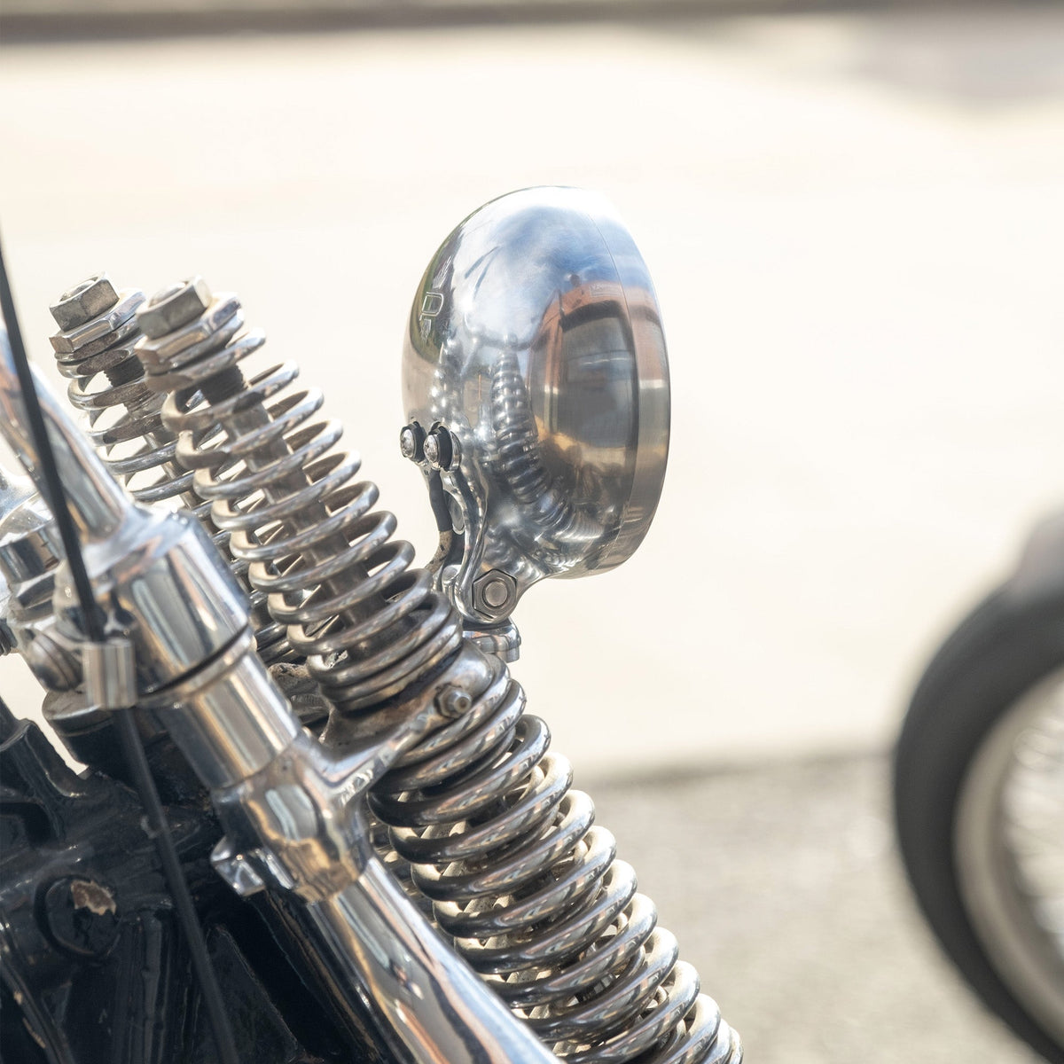 Brillite Electronics Technology Co., Ltd. Round LED Motorcycle Headlight