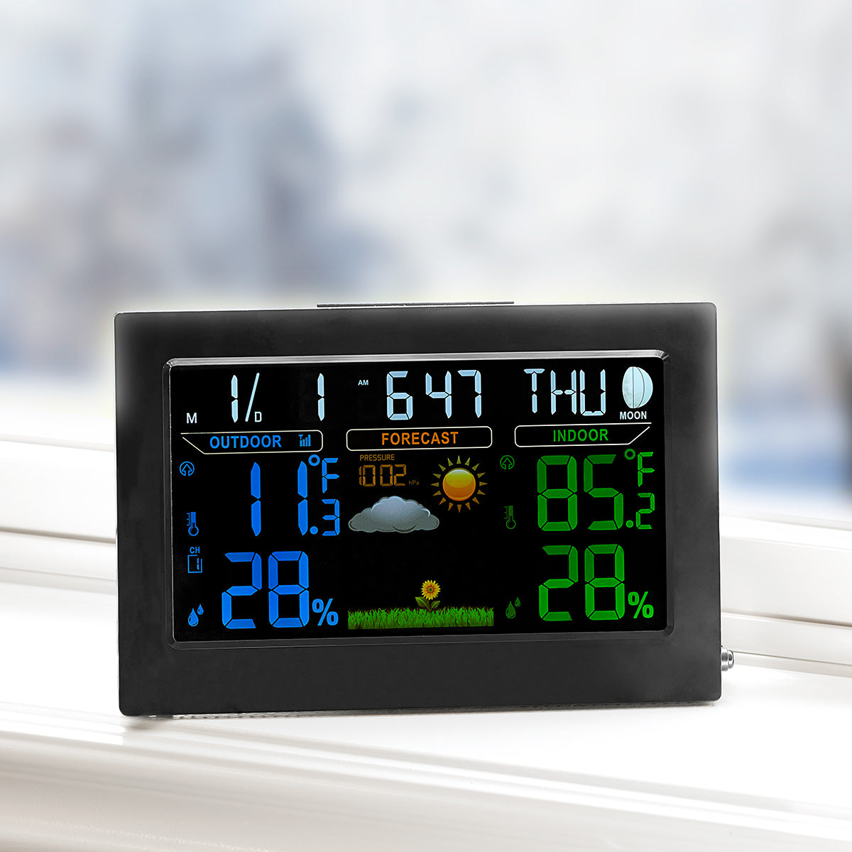 Sharper Image Digital Weather Station