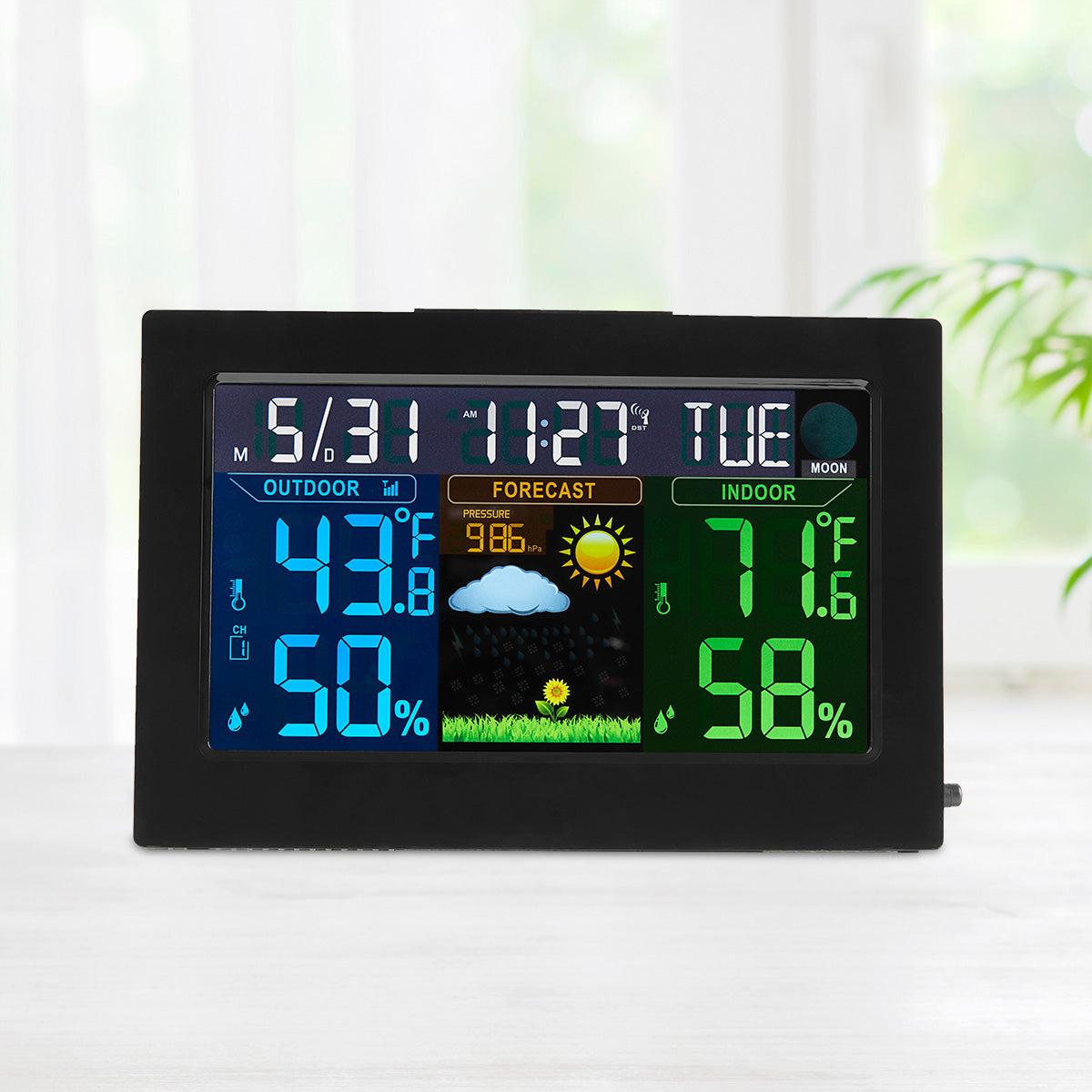 Sharper Image Digital Weather Station
