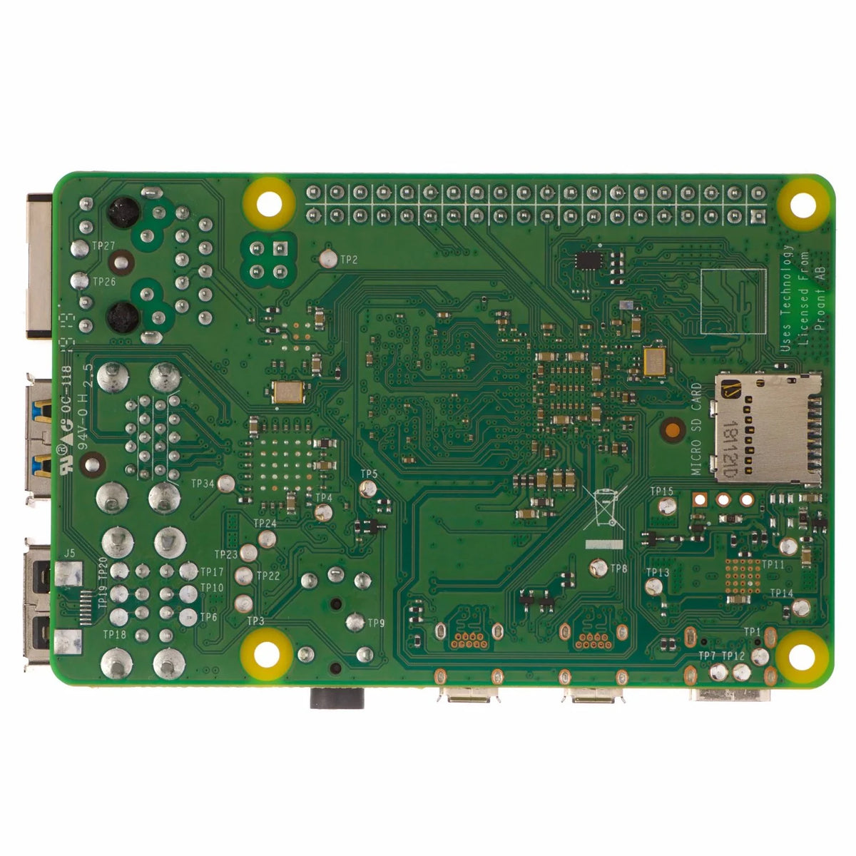 Raspberry Pi Single-Board Computer