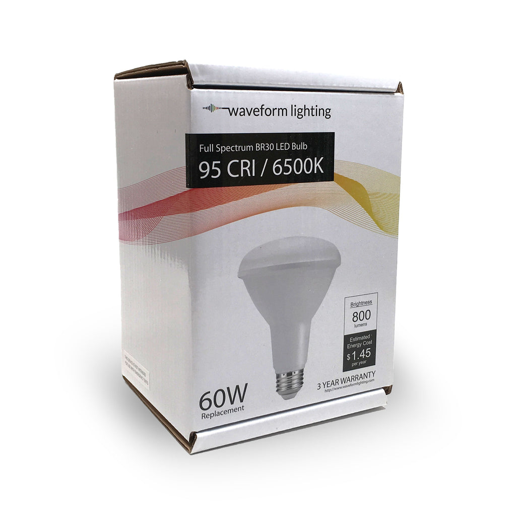 Waveform Lighting BR30 LED Light Bulb