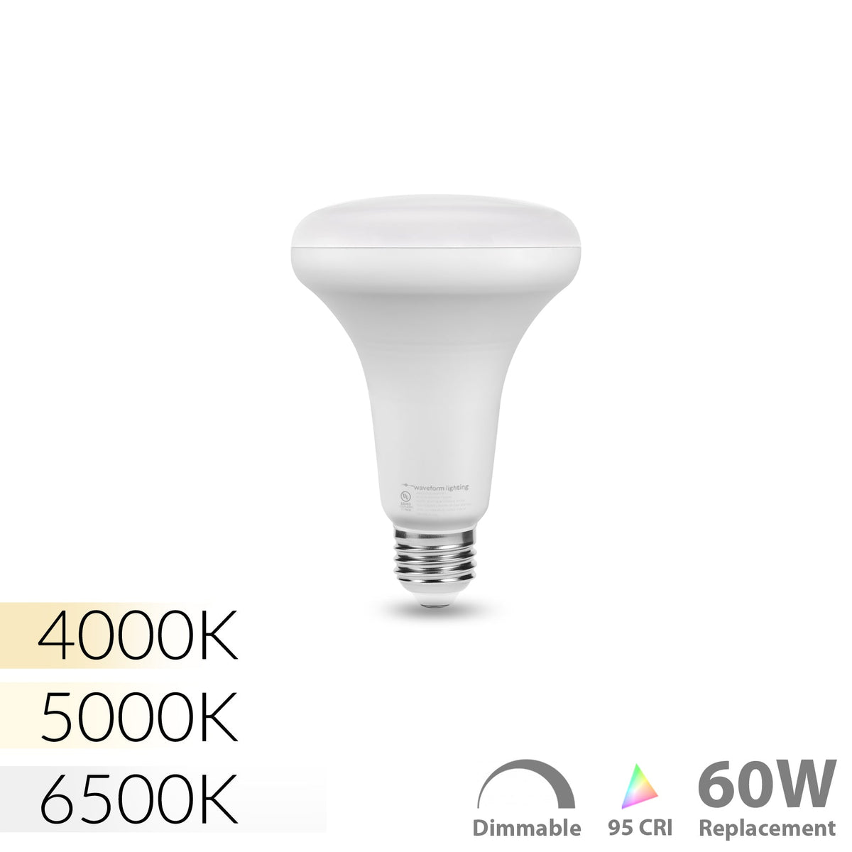 Waveform Lighting BR30 LED Light Bulb