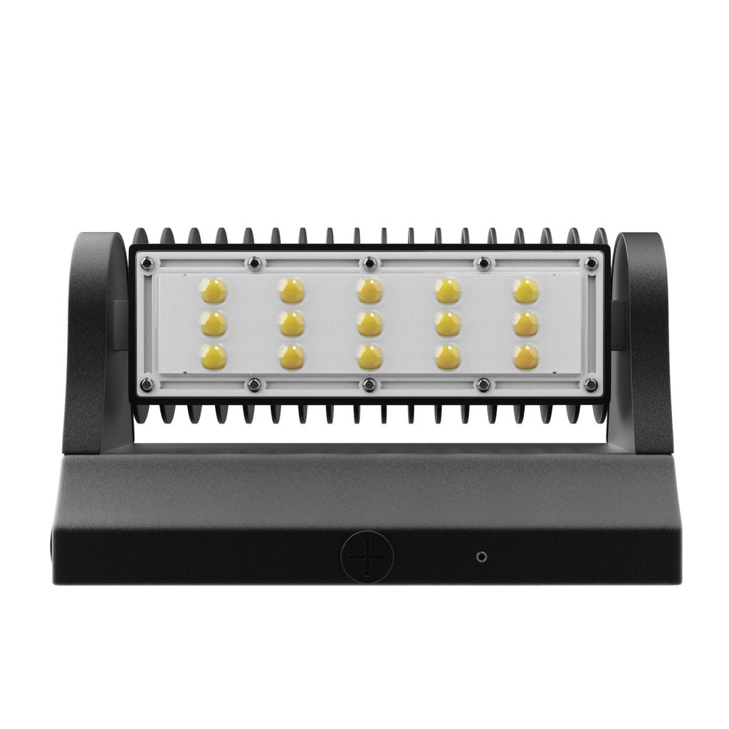 Wen Lighting Rotatable LED Outdoor Wall Pack