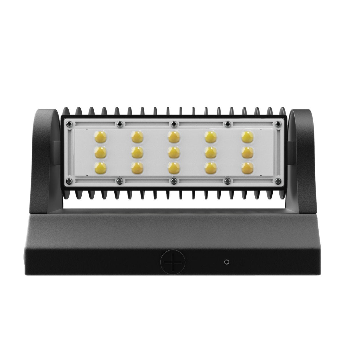 Wen Lighting Rotatable LED Outdoor Wall Pack