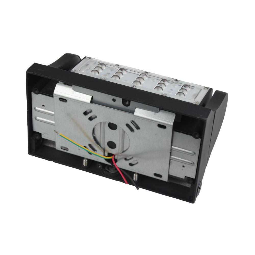 Wen Lighting Rotatable LED Outdoor Wall Pack