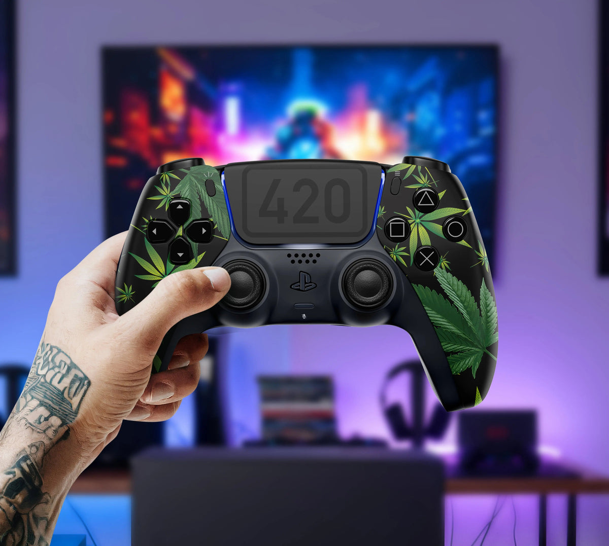 MODDEDZONE PS5 Custom Controller
