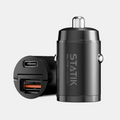 Shop Statik Dual-Port Car Charger