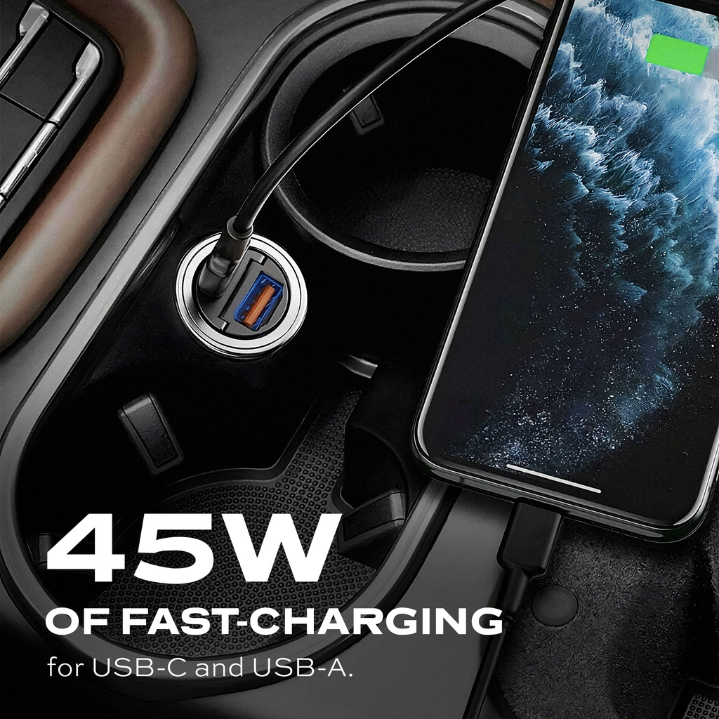 Shop Statik Dual-Port Car Charger