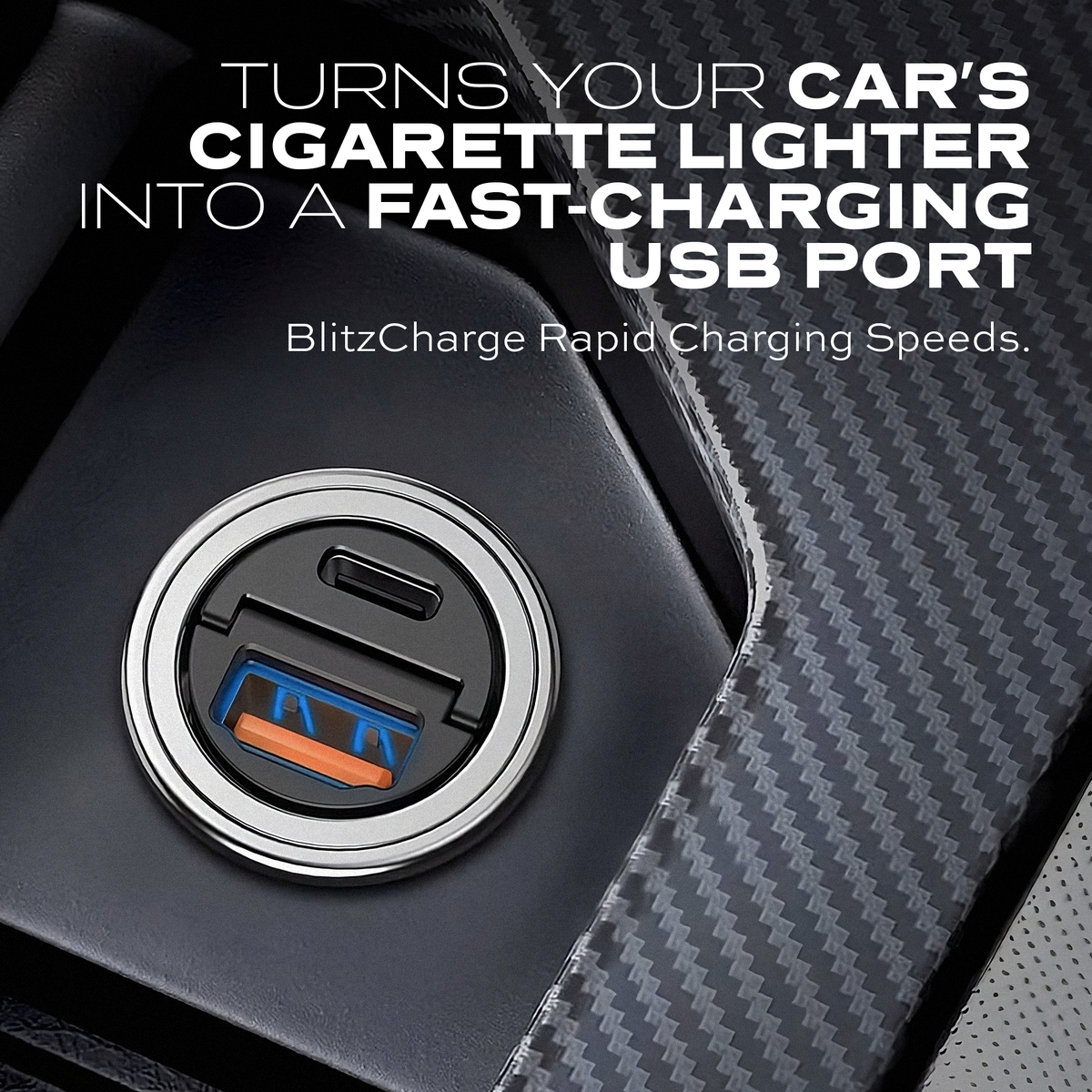 Shop Statik Dual-Port Car Charger