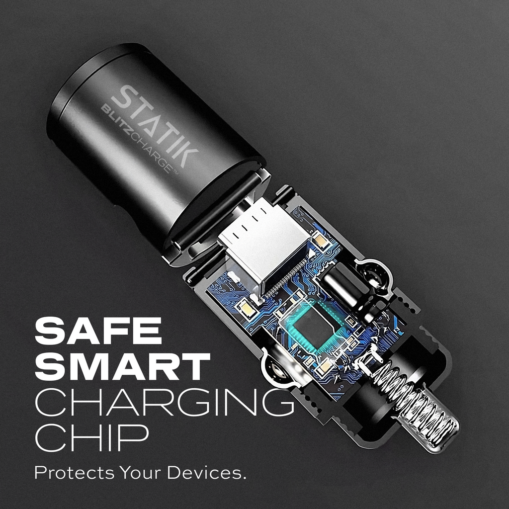 Shop Statik Dual-Port Car Charger