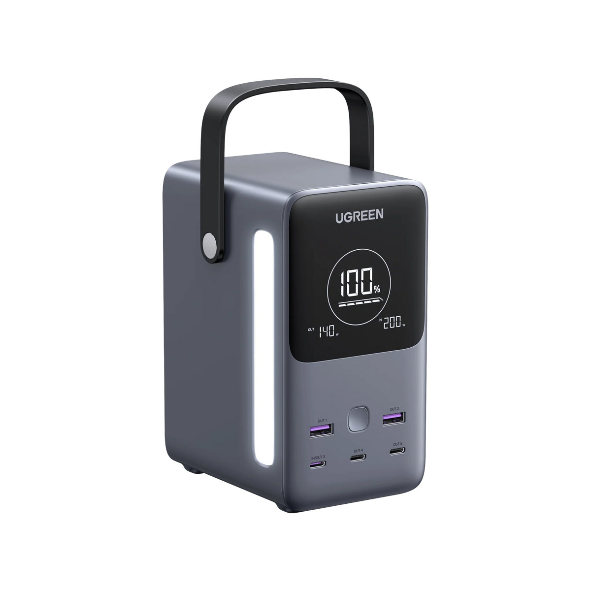 UGREEN Five-Port LiFePO4 USB Power Bank