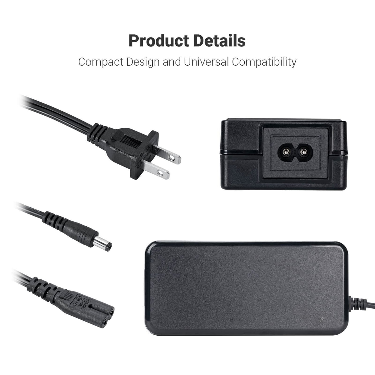 Fosi Audio 48V Amplifier Power Supply Adapter