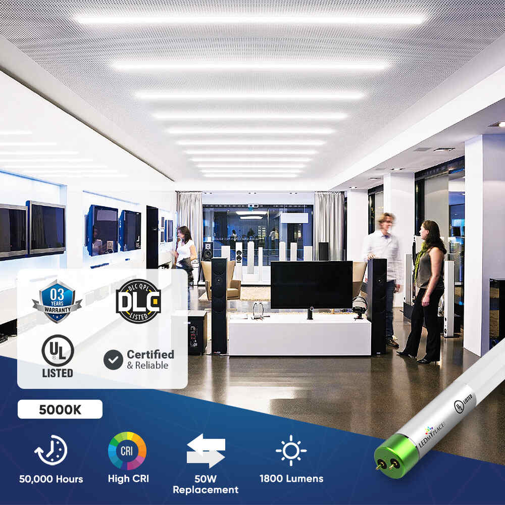 LEDMyplace T8 LED Tube Bulb