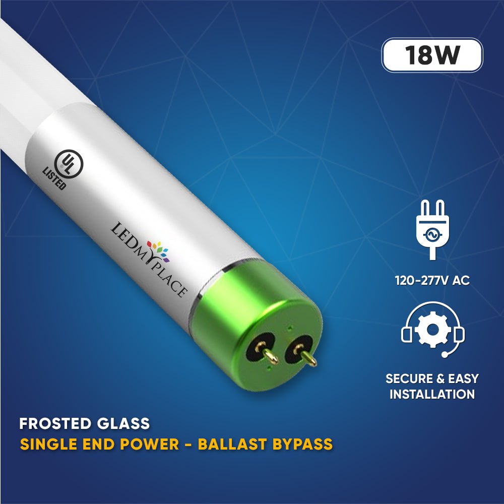 LEDMyplace T8 LED Tube Bulb