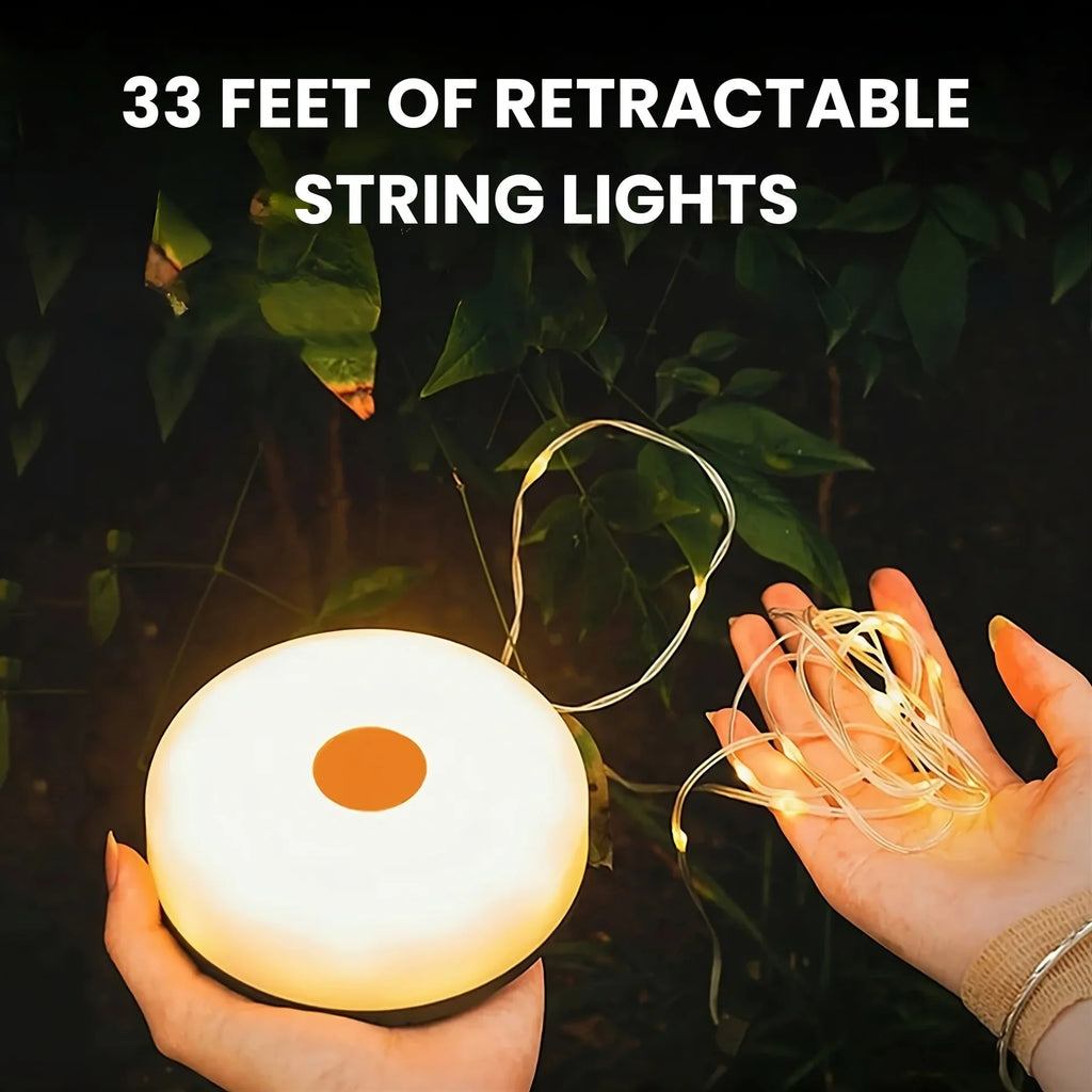 LuxeLight Rechargeable Camping Lantern