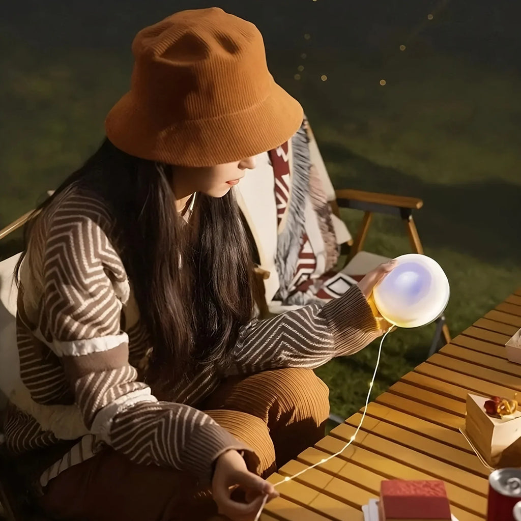 LuxeLight Rechargeable Camping Lantern