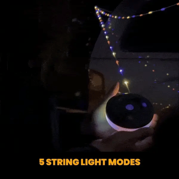 LuxeLight Rechargeable Camping Lantern