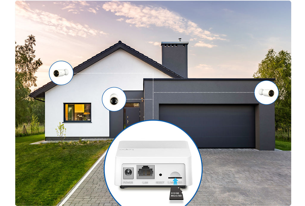 Tapo Battery Security Camera
