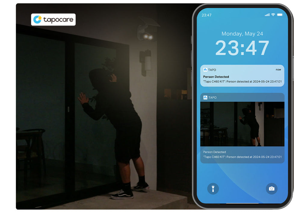 Tapo Battery Security Camera
