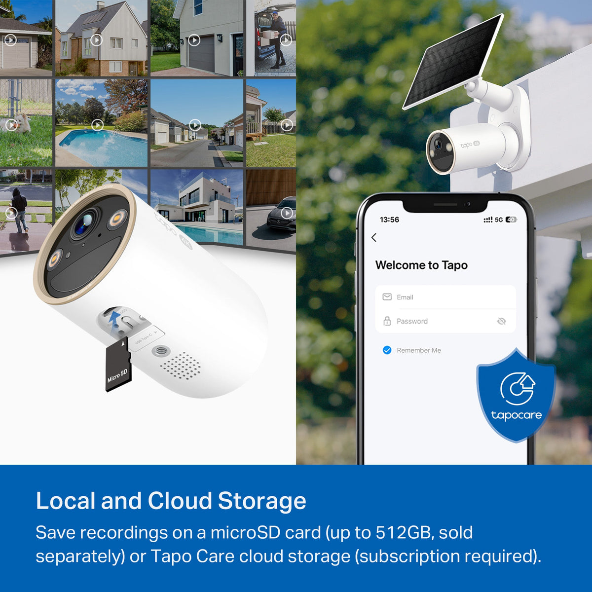 Tapo Battery Security Camera