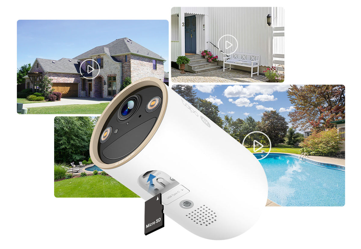 Tapo Battery Security Camera