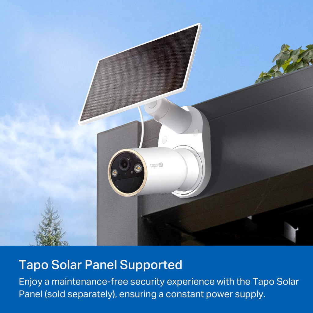 Tapo Battery Security Camera