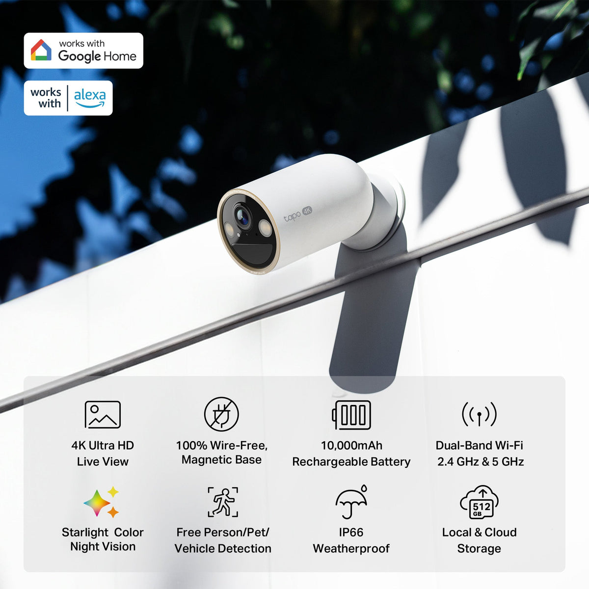 Tapo Battery Security Camera