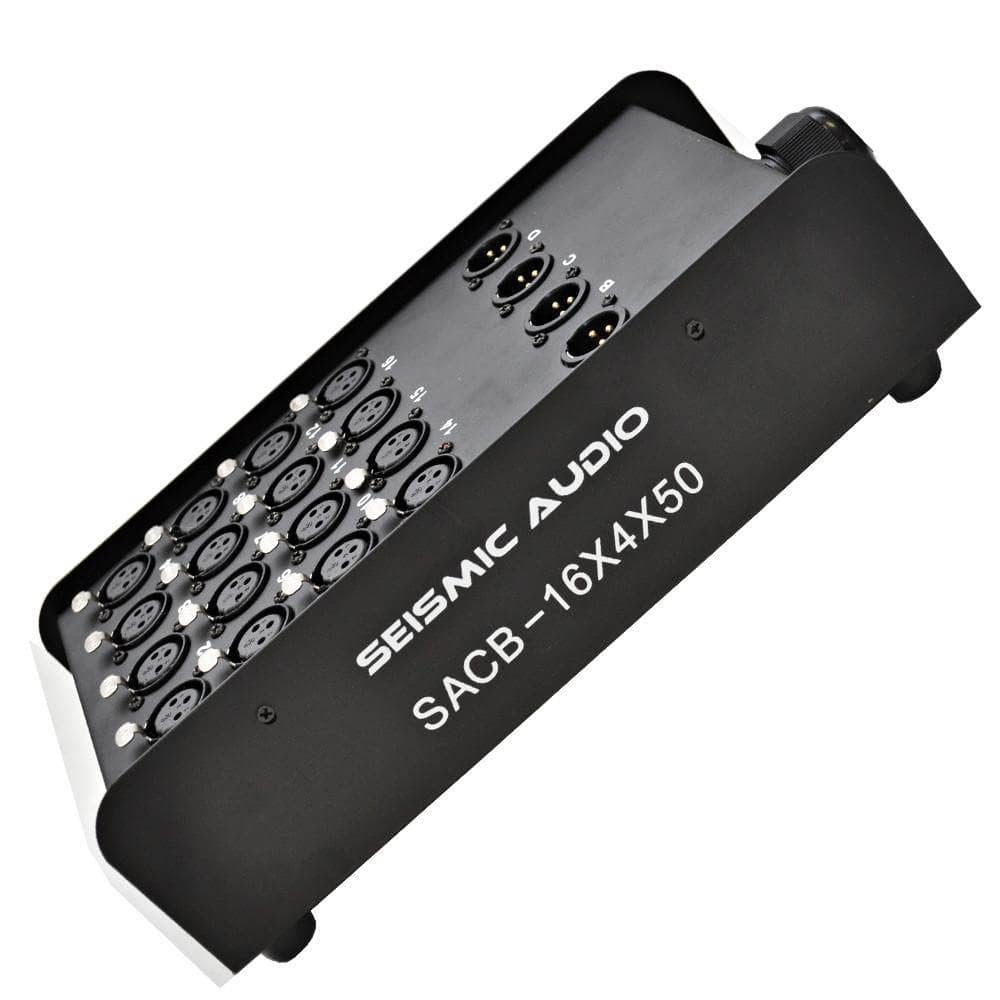 Seismic Audio XLR Snake Cable