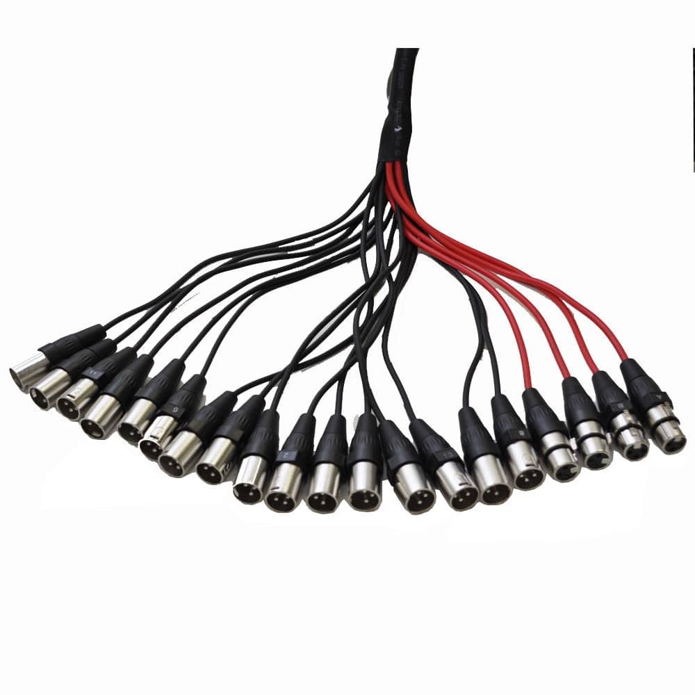 Seismic Audio XLR Snake Cable