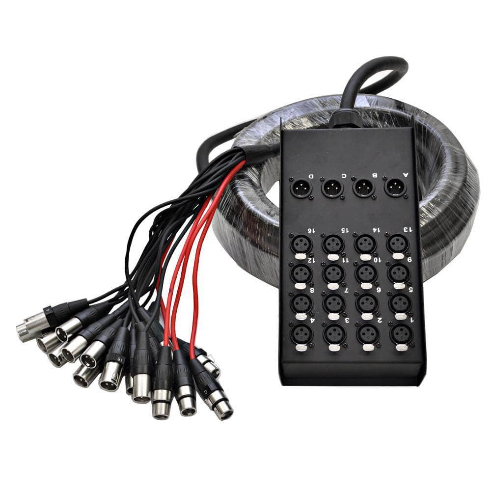 Seismic Audio XLR Snake Cable