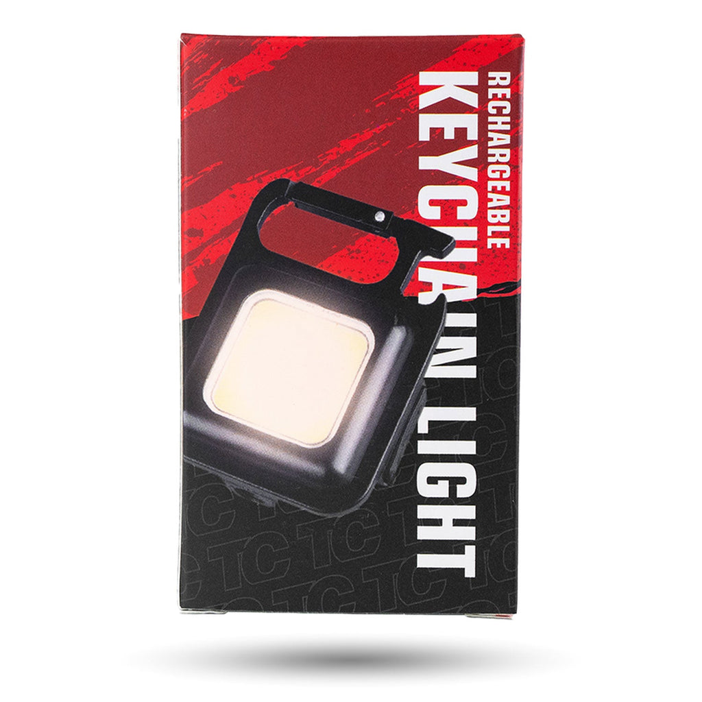 Tuner Cult Rechargeable Keychain Flashlight