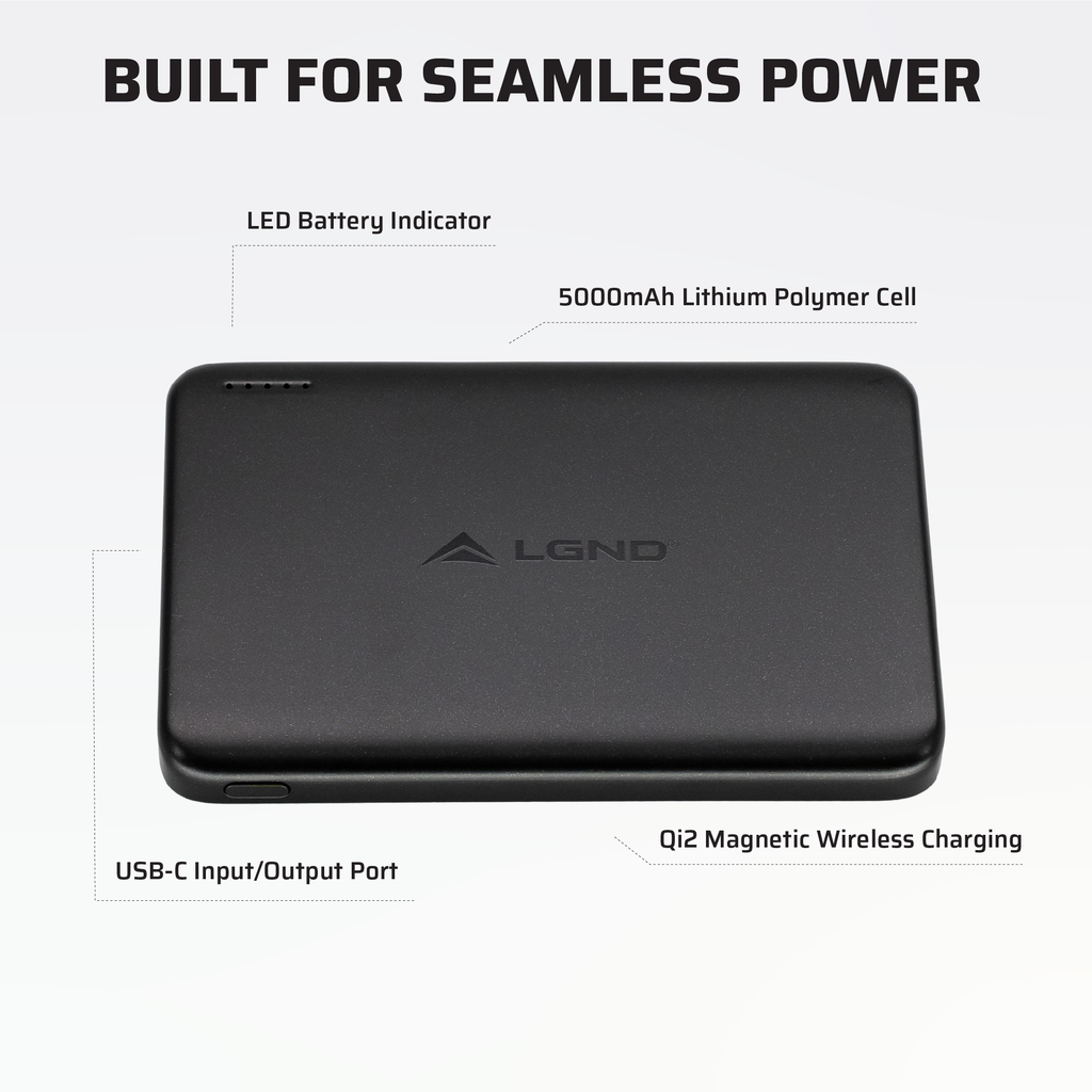 Tidalwave Magnetic Power Bank