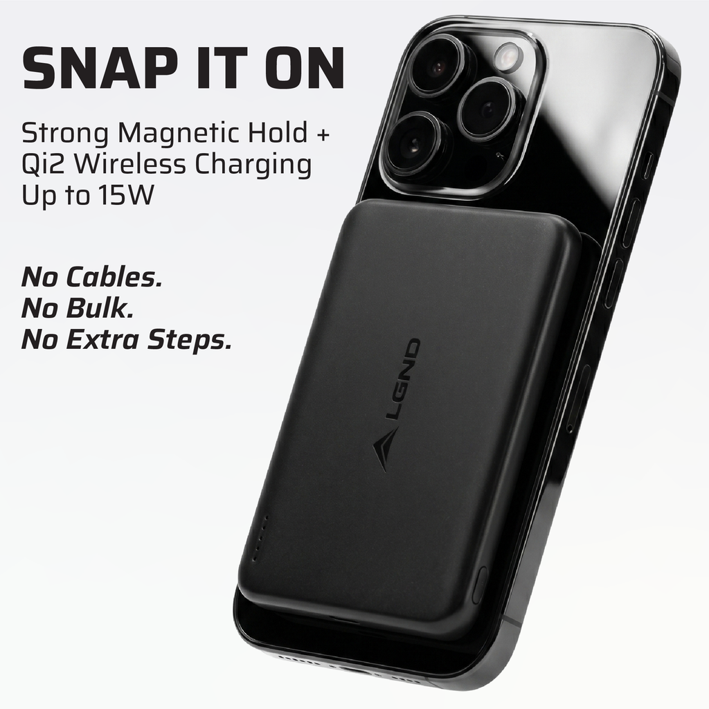 Tidalwave Magnetic Power Bank
