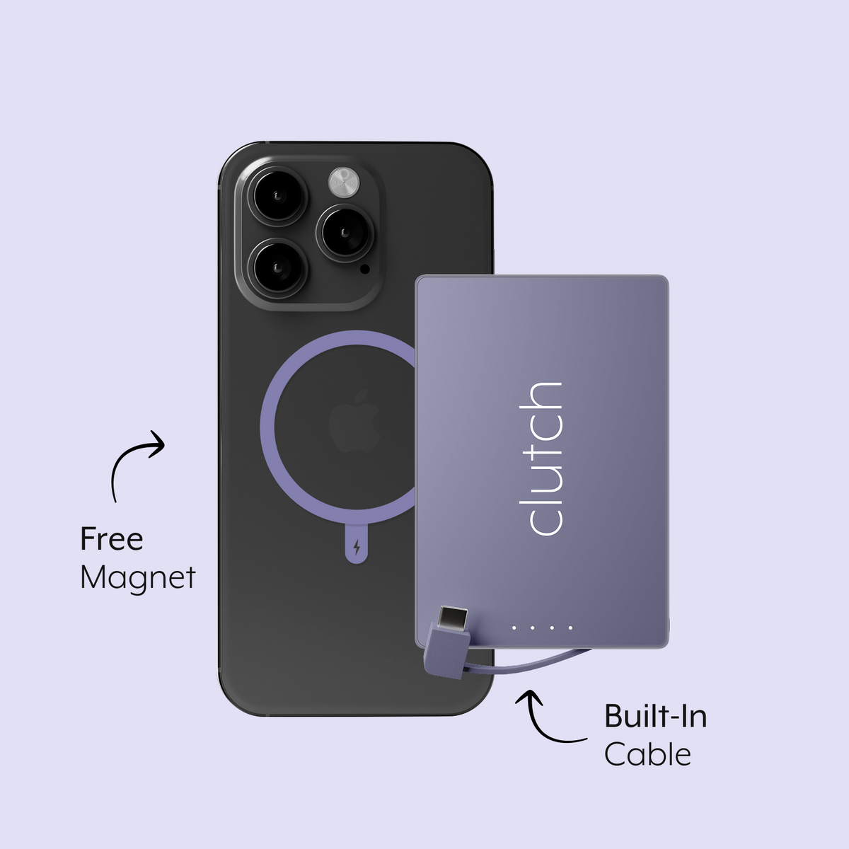 Clutch USB-C Power Bank