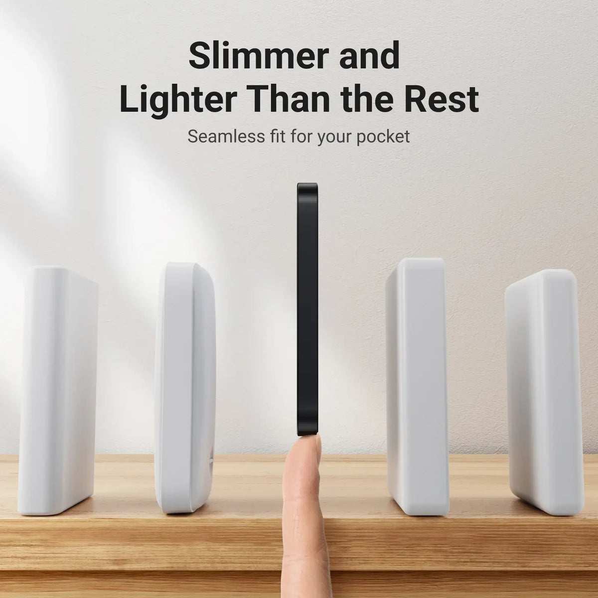Cool Gadget Magnetic Wireless Power Bank