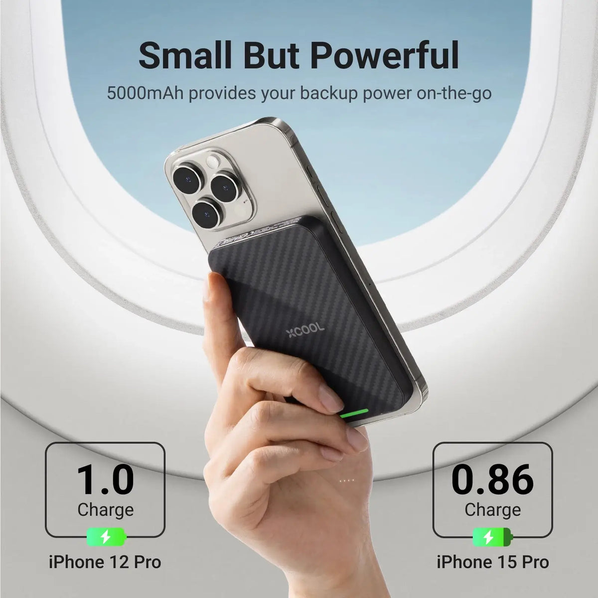 Cool Gadget Magnetic Wireless Power Bank