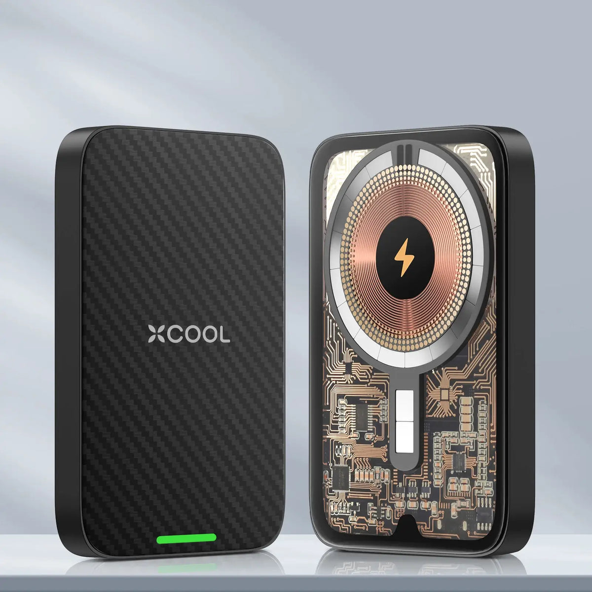 Cool Gadget Magnetic Wireless Power Bank