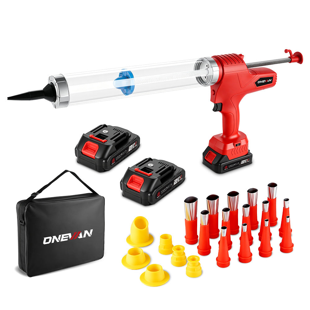 ONEVAN Cordless Caulking Gun