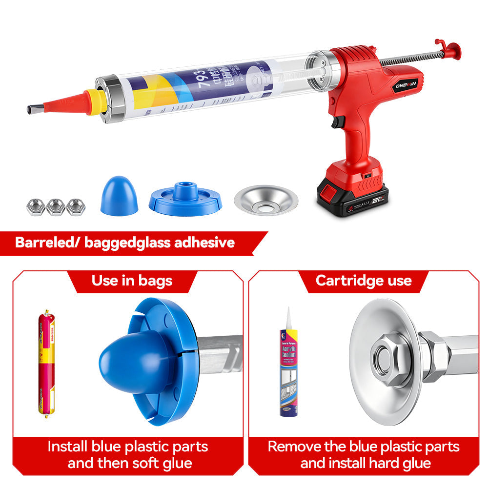 ONEVAN Cordless Caulking Gun
