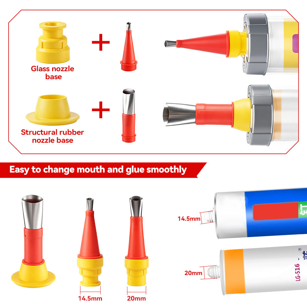 ONEVAN Cordless Caulking Gun