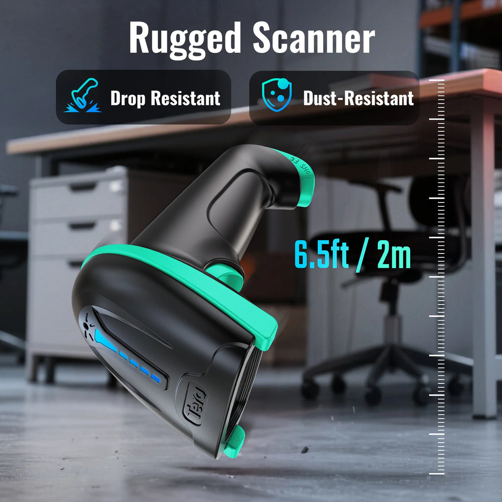 Tera 1D Laser Barcode Scanner