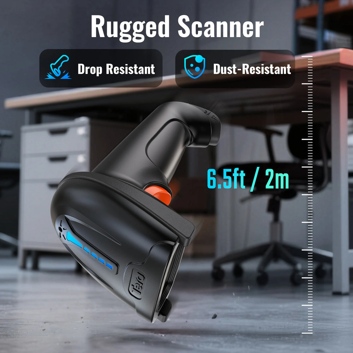 Tera 1D Laser Barcode Scanner