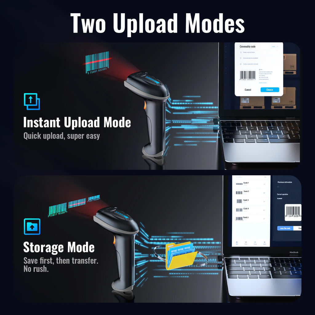 Tera 1D Laser Barcode Scanner